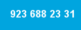 923 688 23 31 923 688 23 31
